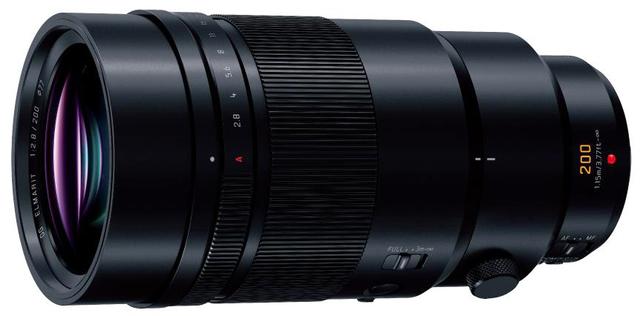 画像: マイクロフォーサーズ 用レンズ、LEICA DG ELMARIT 200mm/F2.8/POWER O.I.S.