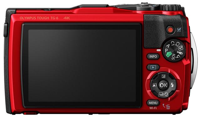 画像: Tough TG-6背面