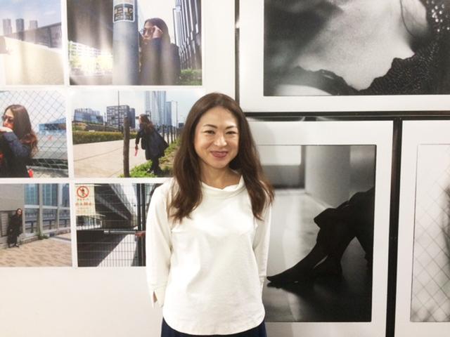 画像: モデルであり女優でもある和田環さんが二度目の写真展を開催中です。題して『環Ⅱ(たまき2)』です。