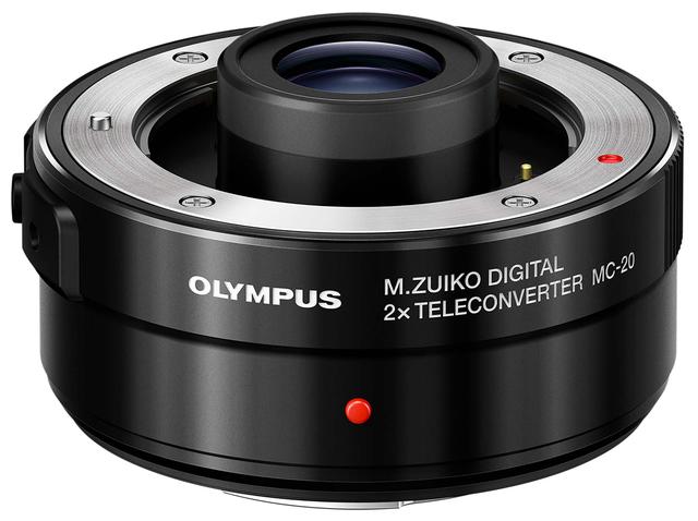画像: 待望の2倍テレコン登場!
M.ZUIKO DIGITAL 2x Teleconverter MC-20