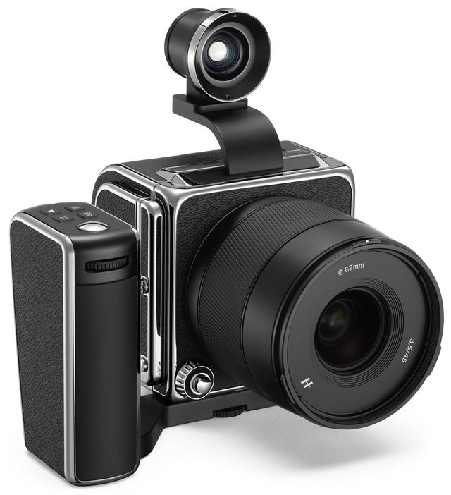 ハッセルブラッド､中判ミラーレス機X1D II 50Cと モジュラー