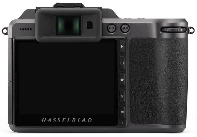 画像: ハッセルブラッドX1D II 50C背面