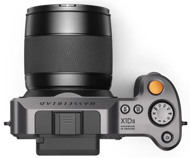画像: ハッセルブラッドX1D II 50C上面
