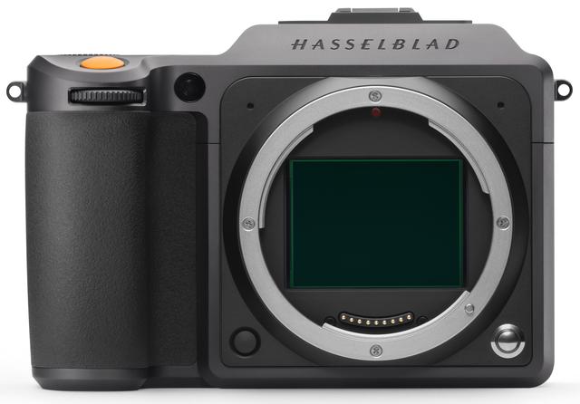 画像: ハッセルブラッドX1D II 50C正面