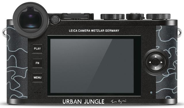 画像: ライカCL URBAN JUNGLE by JEAN PIGOZZIの背面。