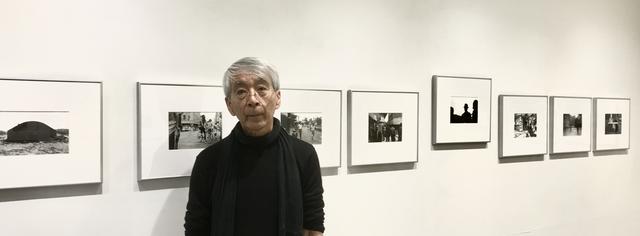 画像: 会場でお会いした飯田鉄さん