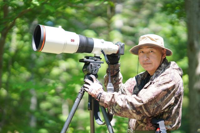 画像: 撮影・解説は動物写真家・野口純一さん