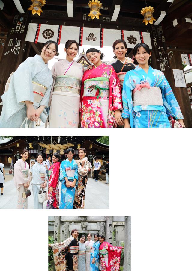画像1: お櫛田さんでは飾り山が一年中見れると!