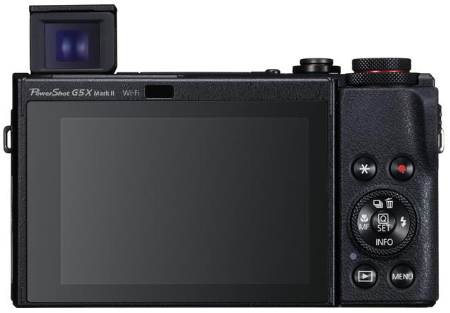 画像: PowerShot G5 X Mark II背面