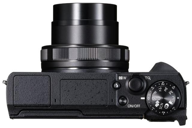 画像: PowerShot G5 X Mark II上面