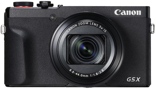 画像: PowerShot G5 X Mark II正面