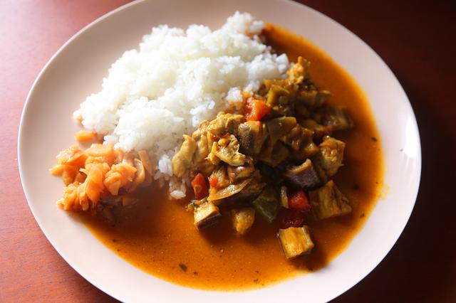 画像: 食べれたらラッキーなカレー「バキン」