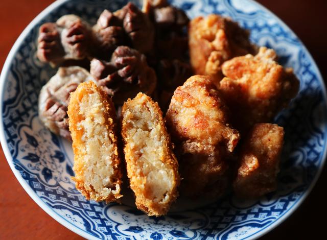 画像: 鶏肉店の絶品地鶏コロッケ60円!