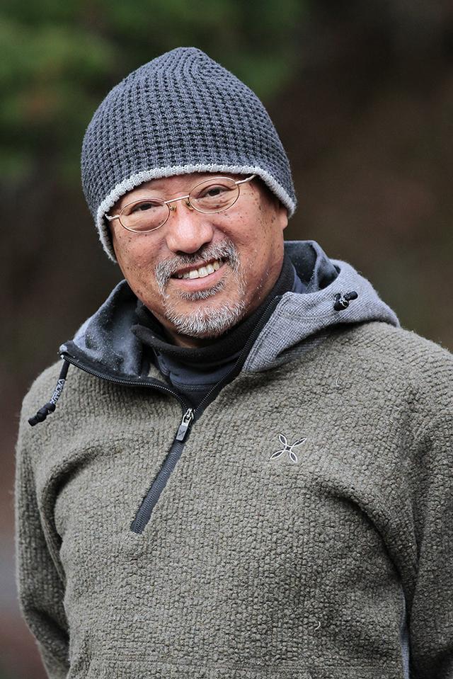 画像: 田中達也プロ。親切丁寧な撮影指導&作品講評で人気がある写真家です。