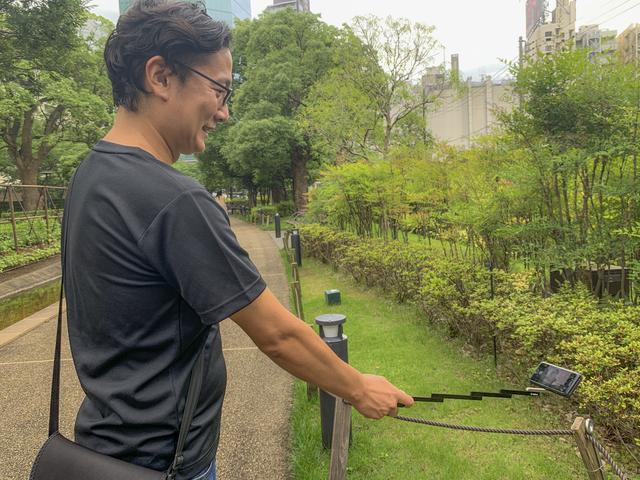 画像1: 実際に撮影してみました。
