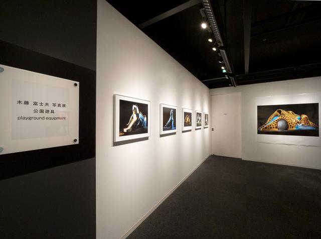 画像: 公園遊具の展示風景
