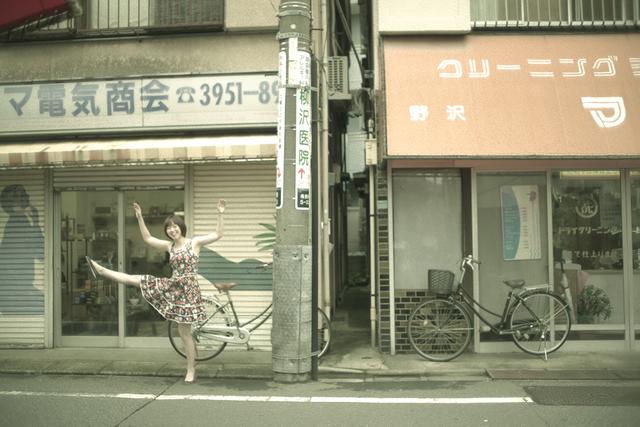 画像1: 踊るギタリストと街角撮影会