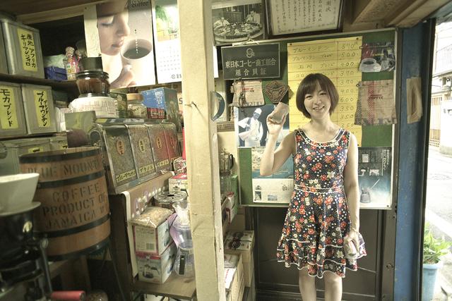 画像1: 喫茶店かと思ったらコーヒー豆の販売店「石川コーヒー」