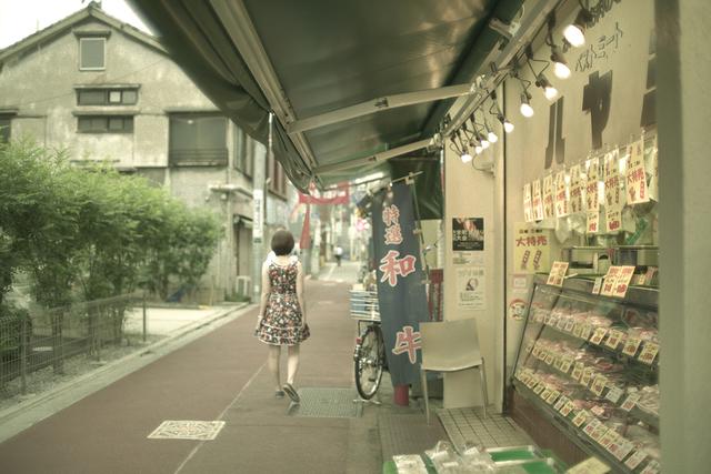 画像2: 懐かしい江古田の街、商店街で学生街