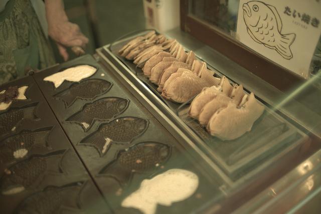 画像2: 江古田でたい焼きといえばここ!市場通りの「万龍」