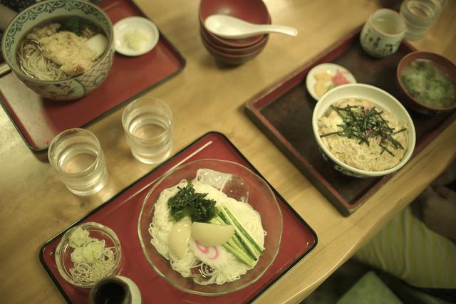 画像3: 腹ペコ大学生の胃袋を満たしてきた蕎麦屋「花月庵」