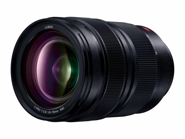 画像1: 新しいLマウントレンズ、LUMIX S PRO 24-70mm F2.8も発表!