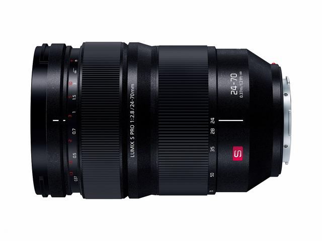 画像2: 新しいLマウントレンズ、LUMIX S PRO 24-70mm F2.8も発表!