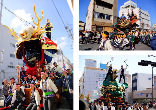 画像2: お隣の佐賀県の秋季例大祭「唐津くんち」