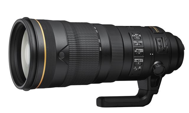 画像: AF-S NIKKOR 120-300mm f/2.8E FL ED SR VR