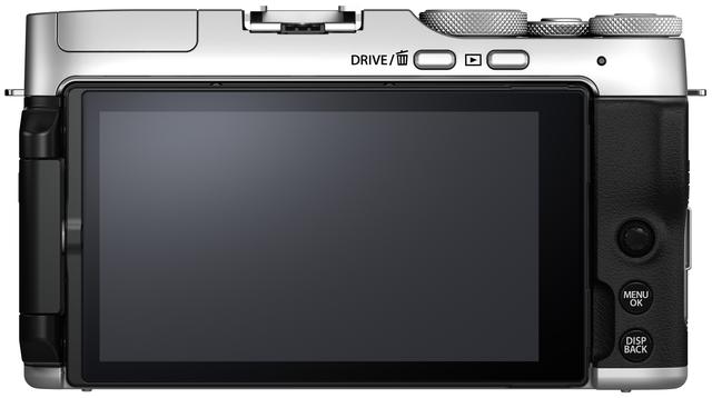 画像: X-A7背面
