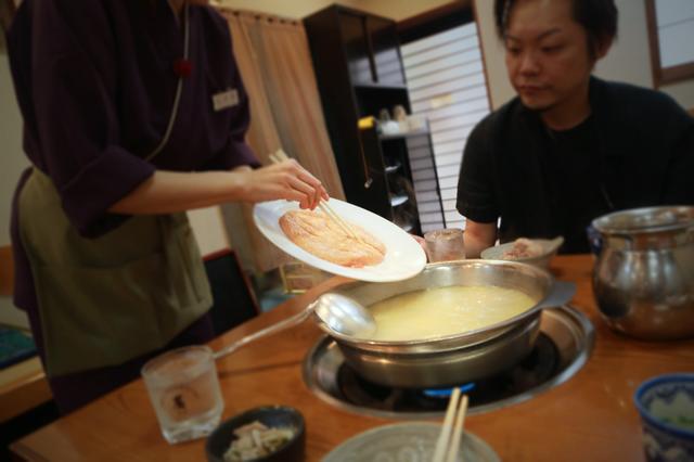 画像1: 水炊きの名店「長野」