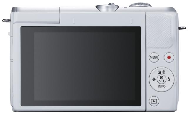 画像2: 薄型・軽量のエントリーミラーレスEOS
キヤノンEOS M200