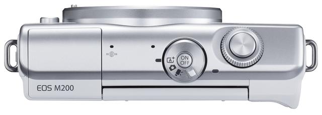 画像1: 薄型・軽量のエントリーミラーレスEOS
キヤノンEOS M200