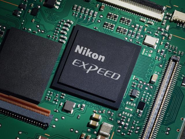 画像: Z 7 / Z 6にも採用されている画像処理エンジン EXPEED 6を搭載