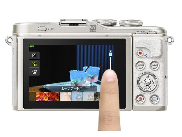 画像6: 手軽なミラーレス「PEN E-PL10」も同時発表!