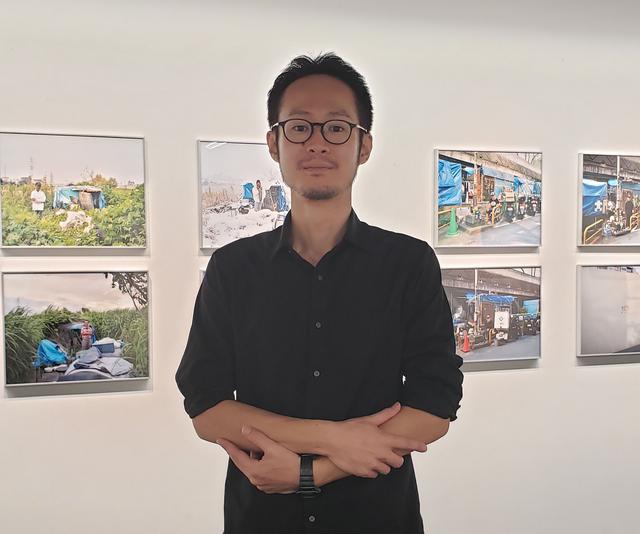 画像: 写真家、野口健吾さん。