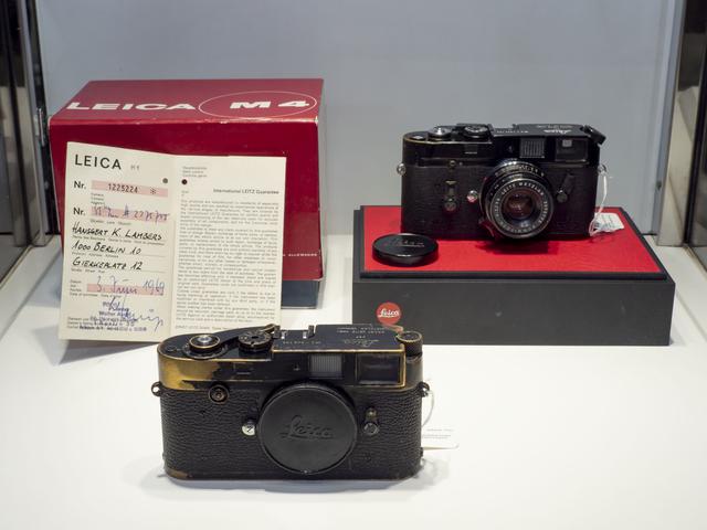 画像: 「Leica M2 black paint Button Rewind」&「Leica M4 black paint+Summicron 2/35mm black」