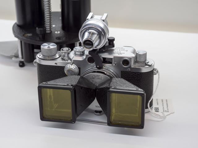 画像: 「Stereo-Elmar 3.5/3.5cm OWENO outfit」