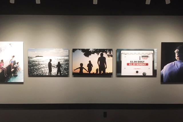 画像: 内田ユキオ写真展『青い影』は、本日14日より2週間にわたり、富士イメージングプラザ東京にて開催されます。