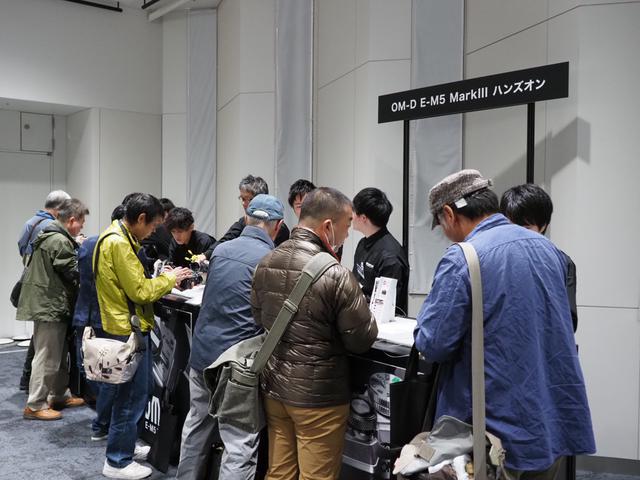 画像: ▲OM-D E-M5 MarkⅢはやはり人気が高いようです。