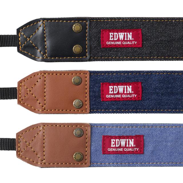画像: ストラップにつくEDWINのタグ