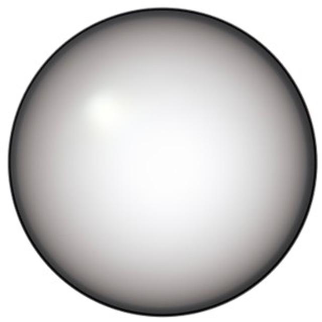 画像: DSコーティングの施されたレンズ