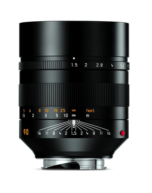 画像1: ライカカメラ社は「ライカ ズミルックスM f1.5/90mm ASPH.」を発表。発売は12月21日予定。税別価格は150万円。
