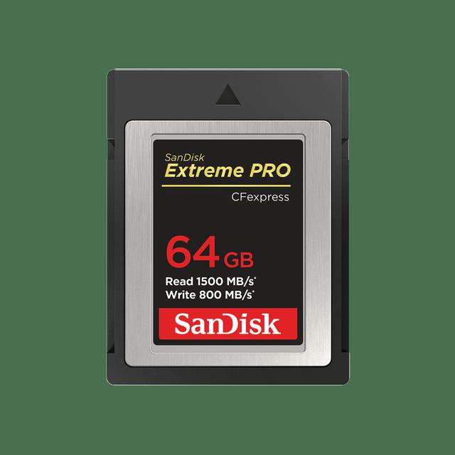 512GB SanDisk Extreme Pro CFexpress® Card Type B | Sandisk