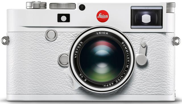 画像1: ライカM10–P “White”