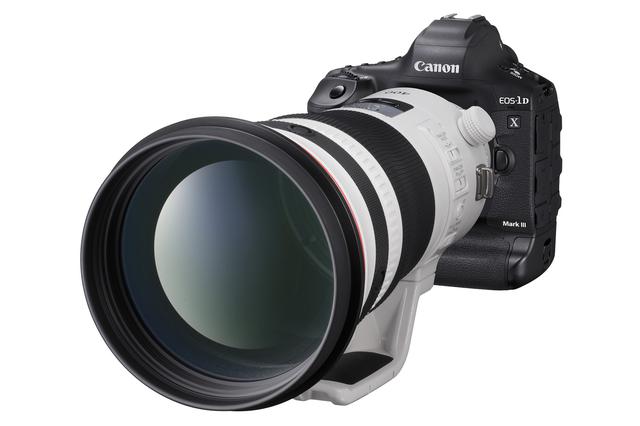 画像: キヤノン EOS-1D X Mark III EF400mm F2.8L IS III USM 装着時