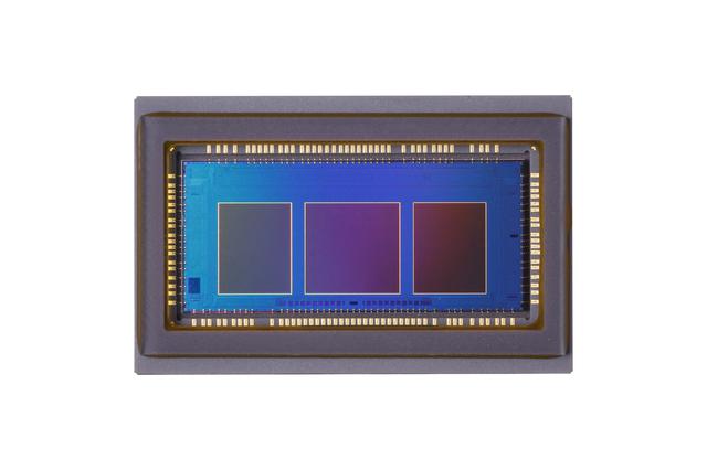 画像: 新開発 光学ファインダー撮影用 正方画素AFセンサー