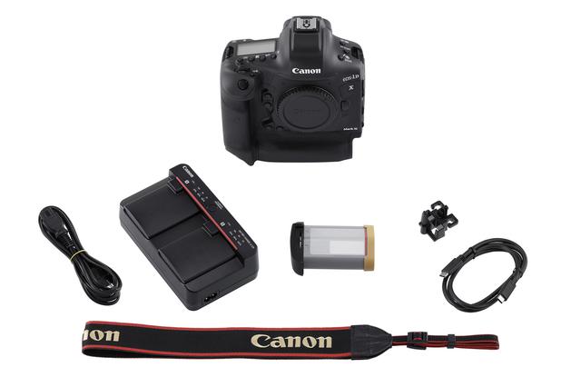 画像: キヤノン EOS-1D X Mark III セット内容