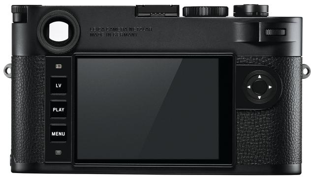 画像: ライカM10モノクローム背面