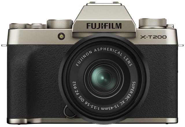 画像: X-T200シャンパンゴールド
